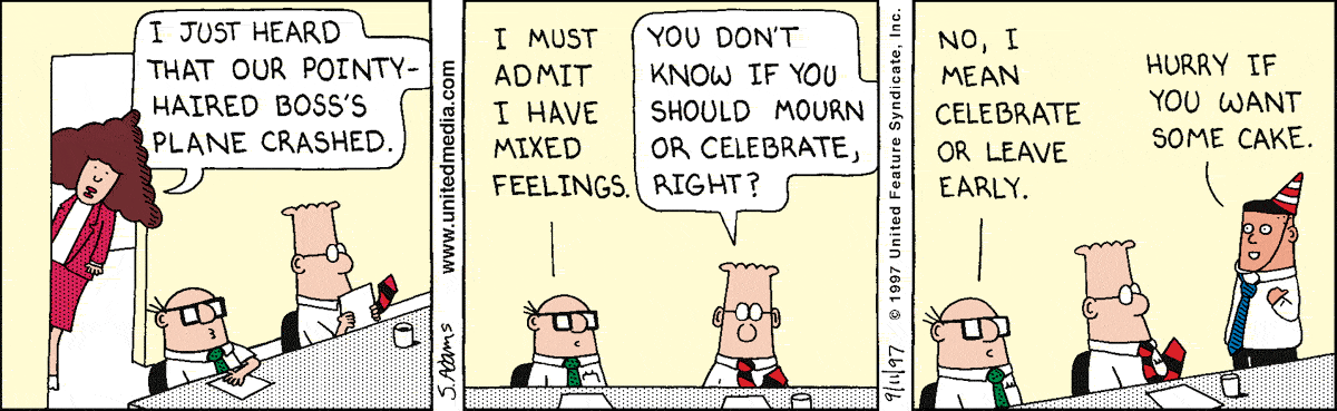 Dilbert Cartoon